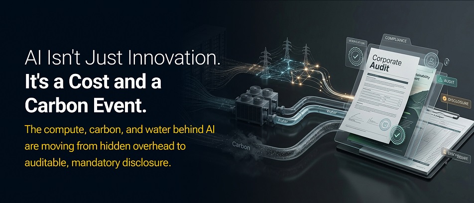 The Unavoidable Cost Line Item – How AI Resource Consumption is Moving from a Hidden Cost to Mandatory Disclosure