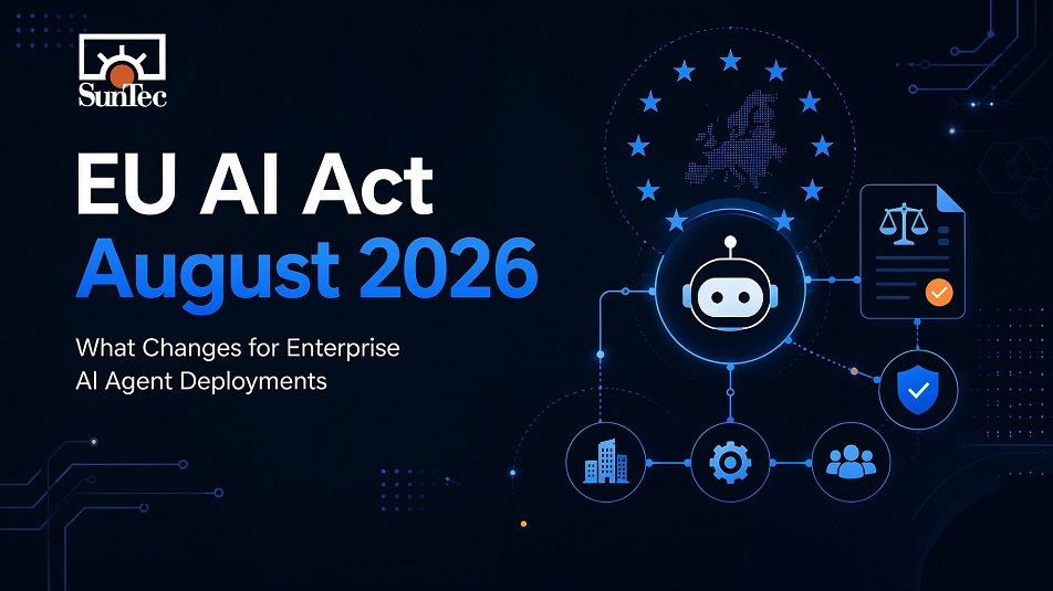 What the EU AI Act's August 2026 Deadline Actually Changes for Enterprise Agent Deployments