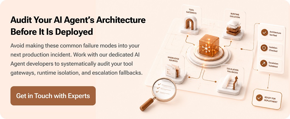 Audit your AI Agent’s Architecture Before it is Deployed