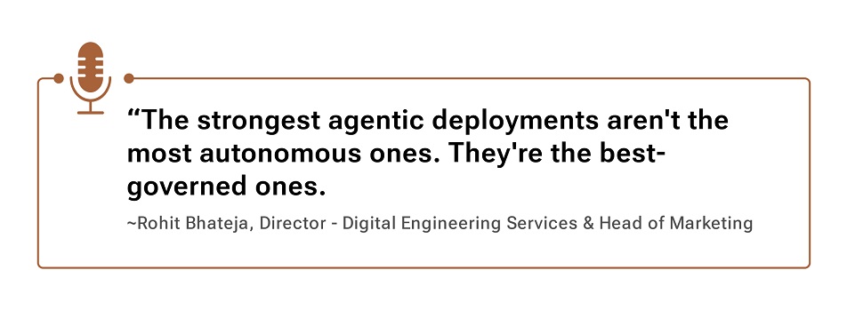 Rohit Bhateja, Director - Digital Engineering Services & Head of Marketing