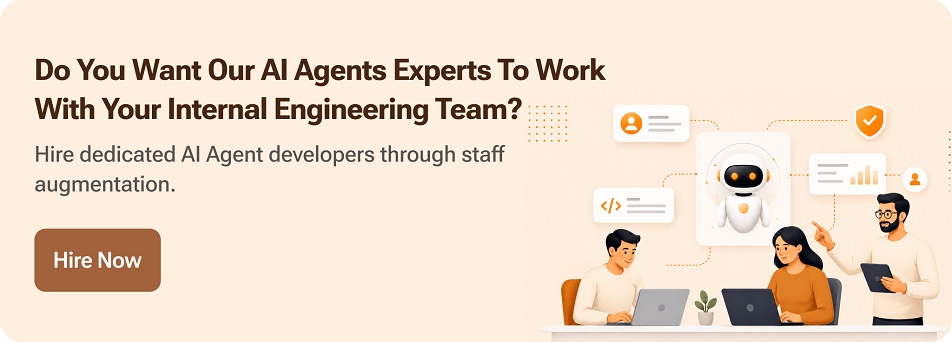 Want our AI Agent experts to work