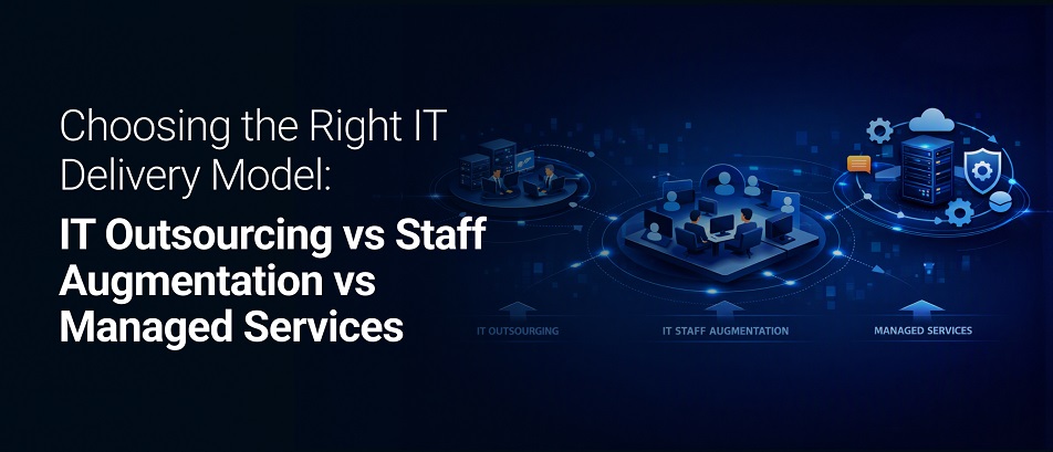 Choosing the Right IT Delivery Model IT Outsourcing vs Staff Au