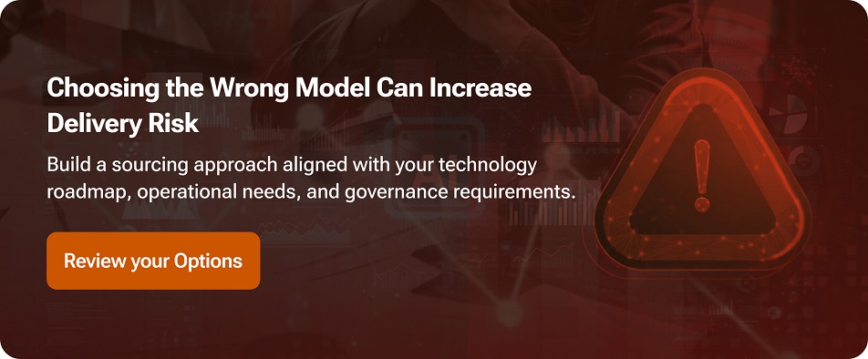 Choosing the Wrong Model Can Increase Delivery Risk