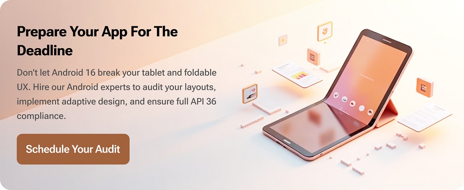 Prepare Your App for the Deadline