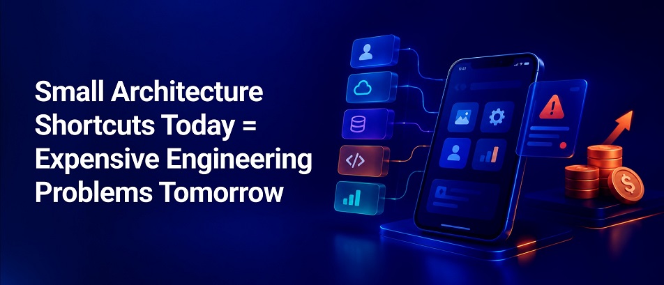 10 Mobile App Architecture Mistakes that Become Expensive After Launch