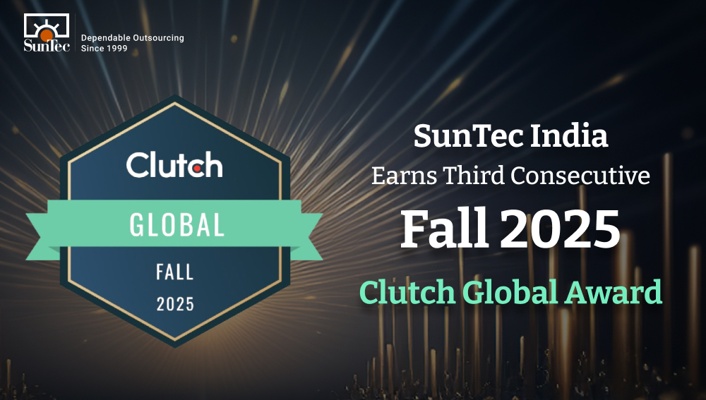 SunTec India Earns Third Consecutive Fall 2025 Clutch Global Award