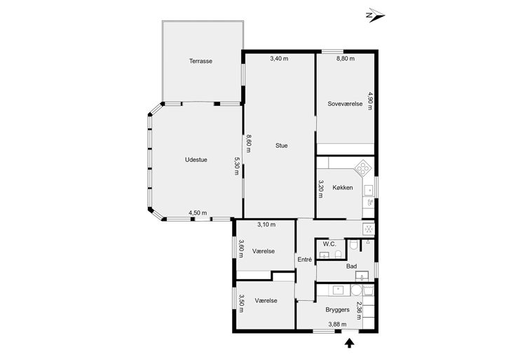 Floor Plans Conversion Before