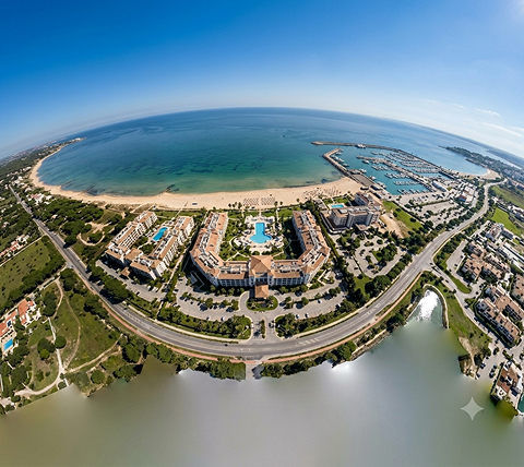 360-degree Panorama Editing After