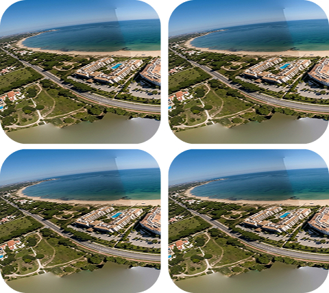 360-degree Panorama Editing Before