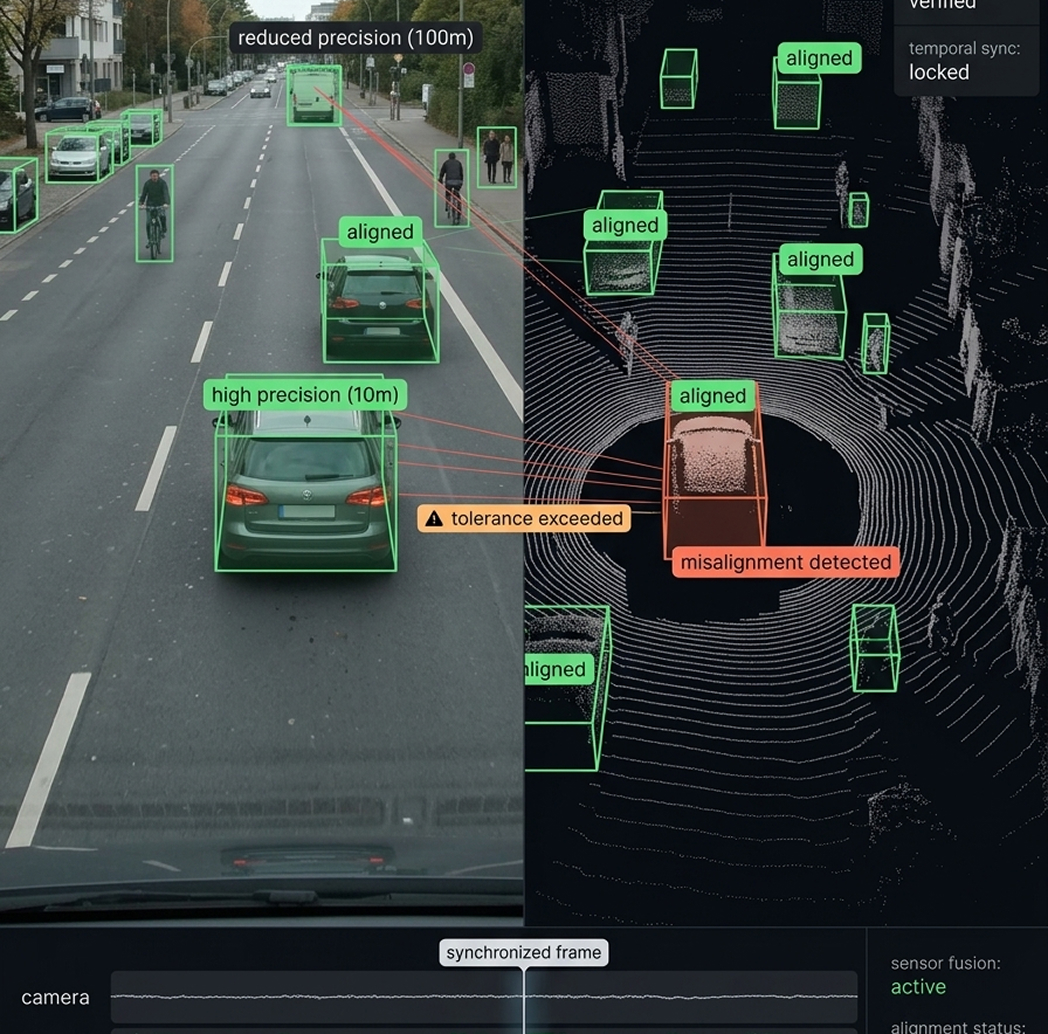 3D Video Annotation and Sensor Fusion