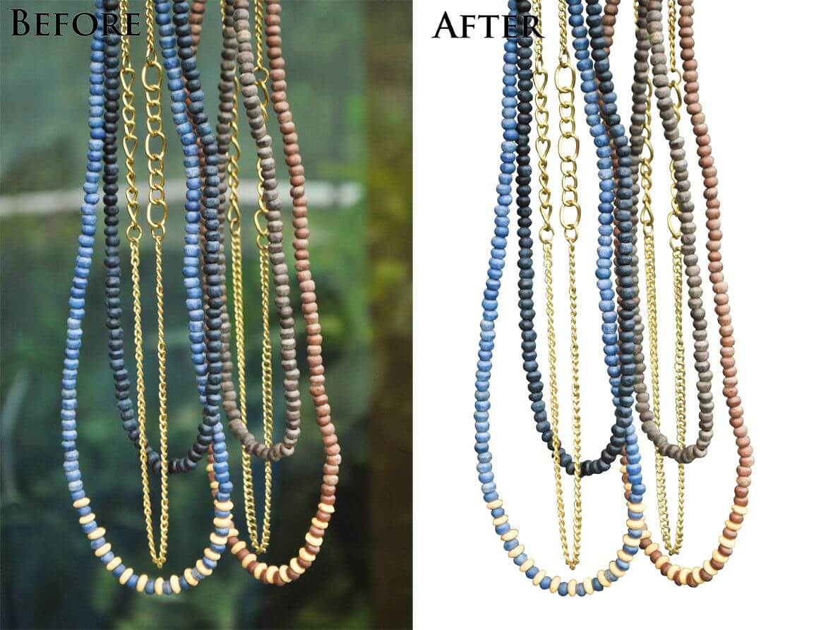 Jewellery Image Editing