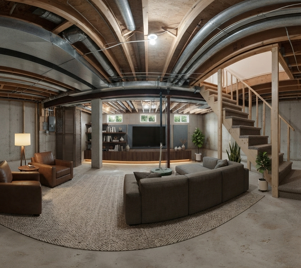 Matterport Virtual Staging After