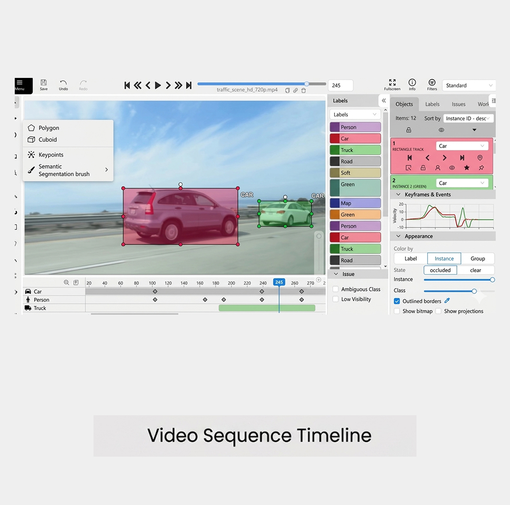 Object Tracking Annotation