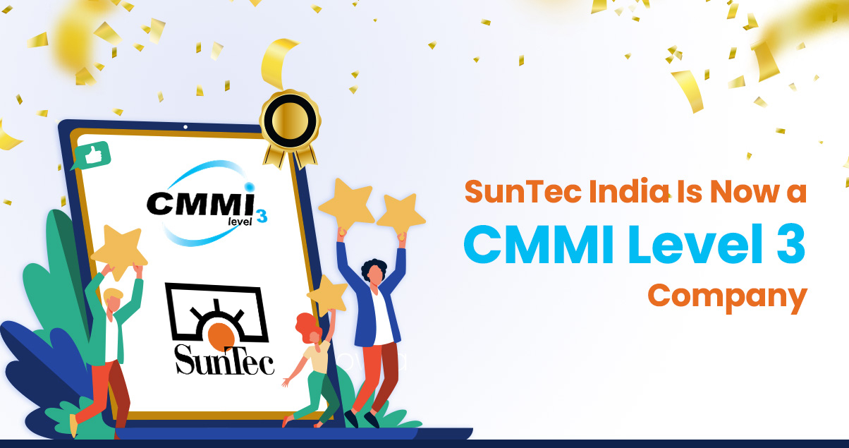 SunTec India Is Now a CMMI Level 3 Company