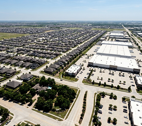 Aerial HDR Photo Editing After