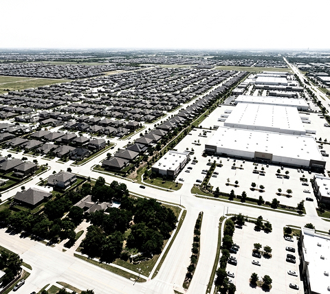 Aerial HDR Photo Editing Before