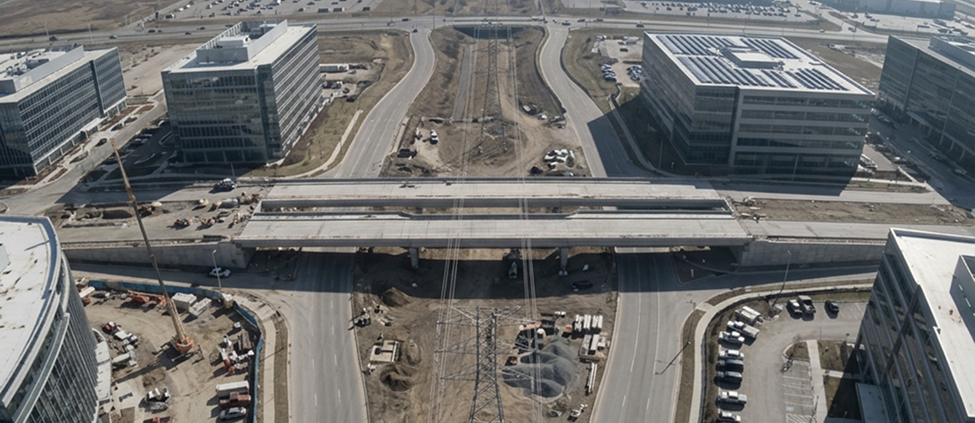 Aerial Image Editing for Architecture and Infrastructure