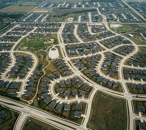 Aerial Image Retouching After