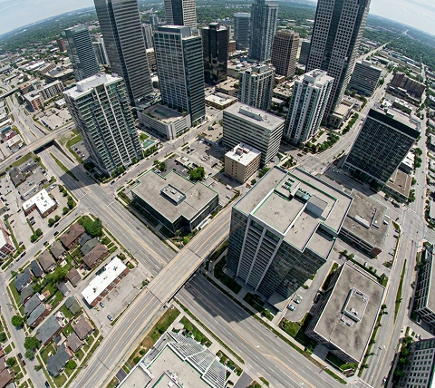 Aerial Perspective Correction After
