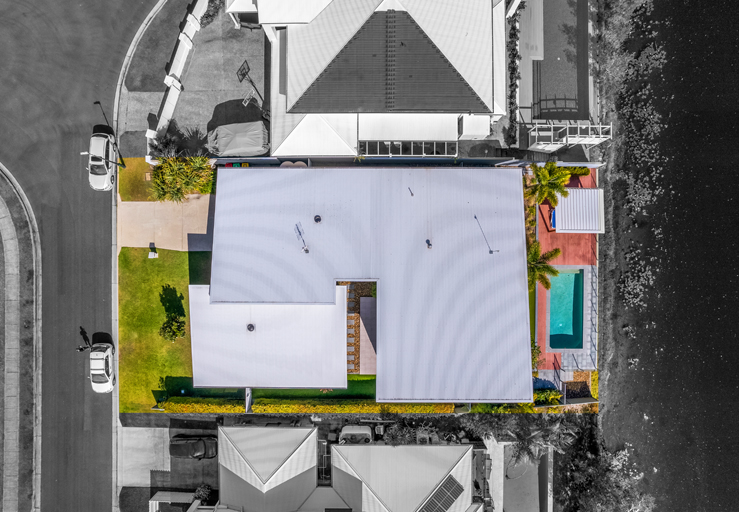 Aerial Photo Editing After