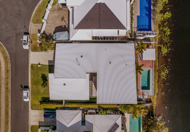 Aerial Photo Editing Before