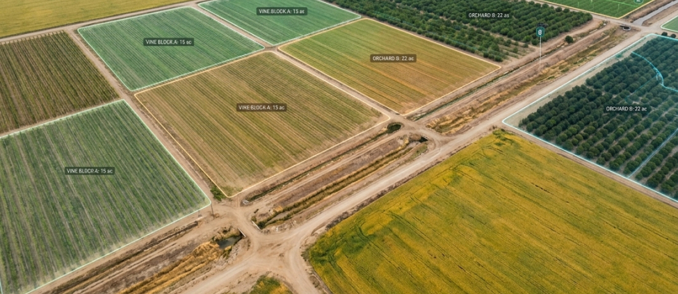Aerial Photo Editing for Agriculture After