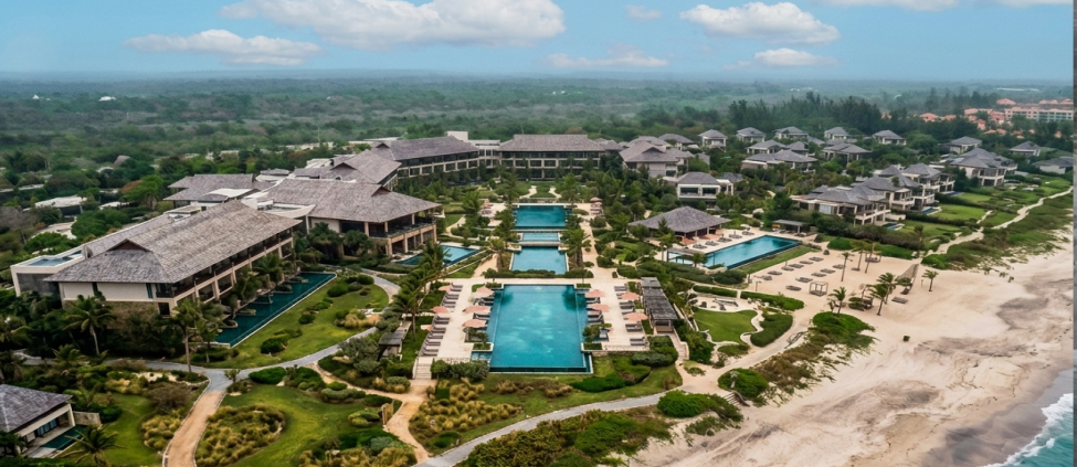 Aerial Photo Editing for Hospitality After