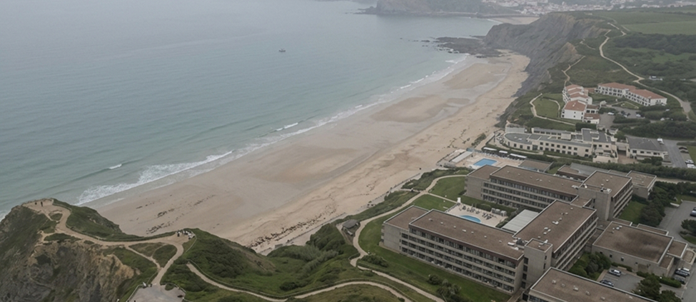 Aerial Photo Editing for Tourism Before