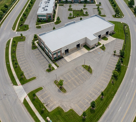 Aerial Photo Object Removal After