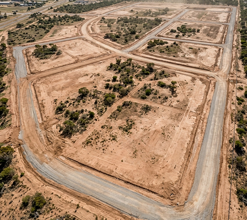 Aerial Virtual Staging Before