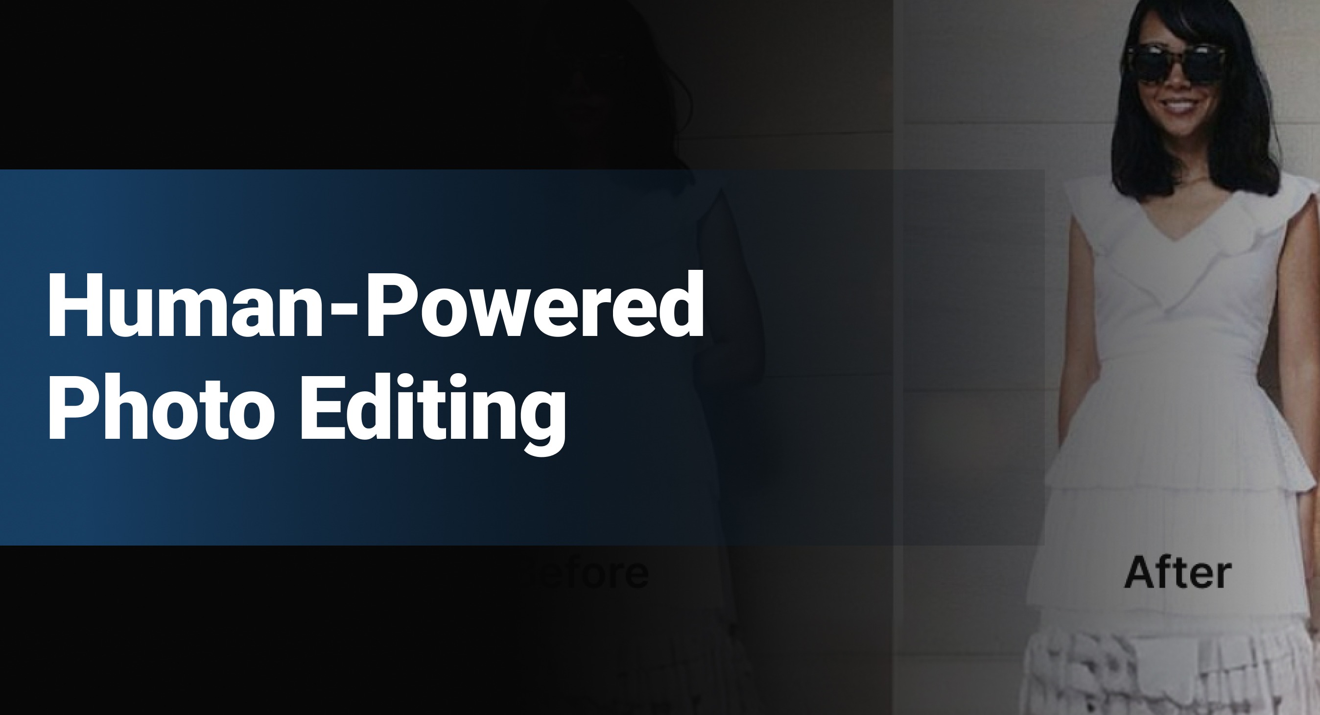 Human-Powered Photo Editing