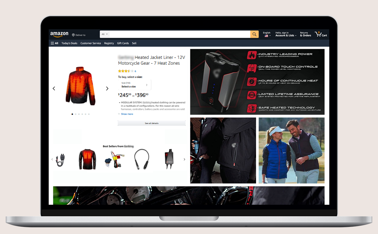 Amazon Brand Store Design Services