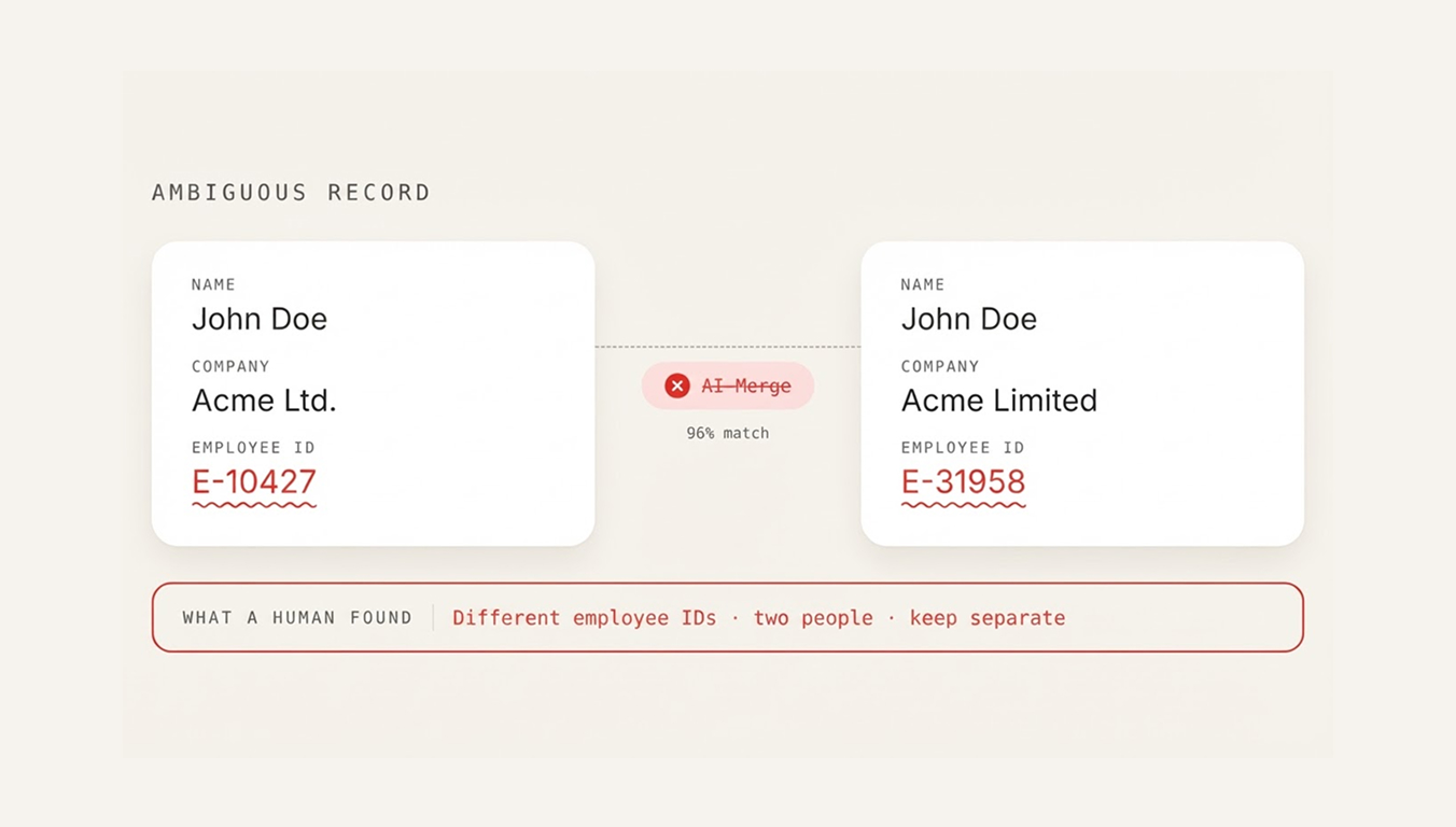Automated Enterprise Data Cleansing