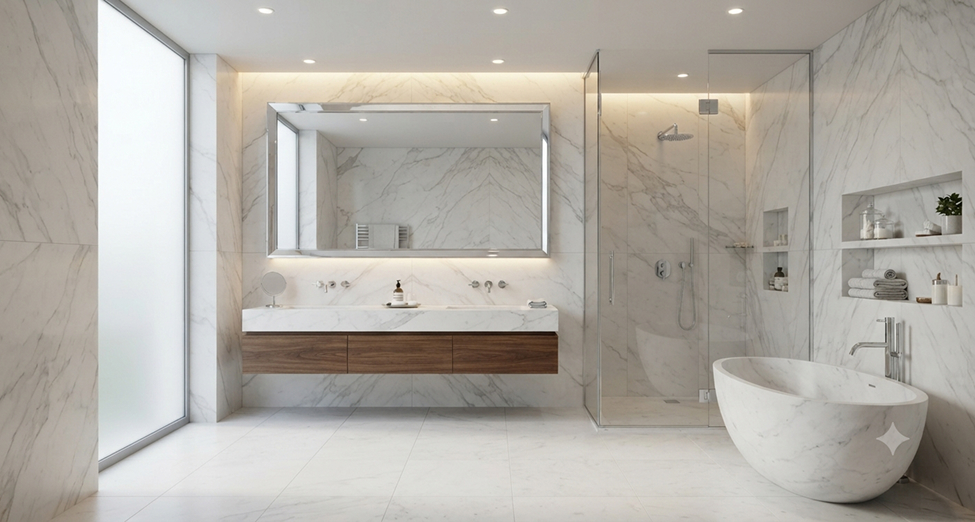 Bathrooms and Powder Rooms