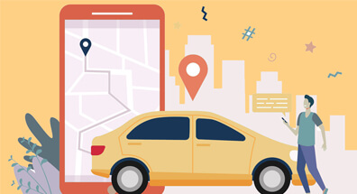Taxi Booking App Development Like Uber