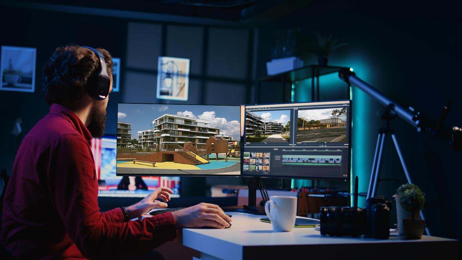 Bulk Real Estate Video Editing for Agencies