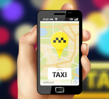 On-Demand Taxi-Hailing App