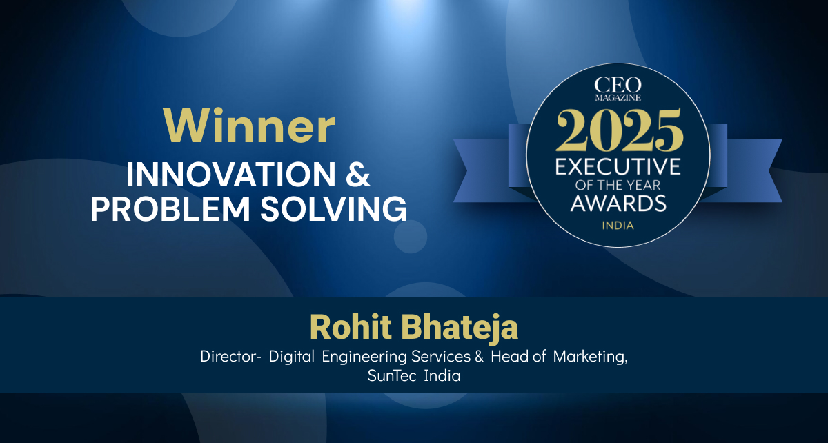 SunTec India Received a Clutch Spring Global Award 2025