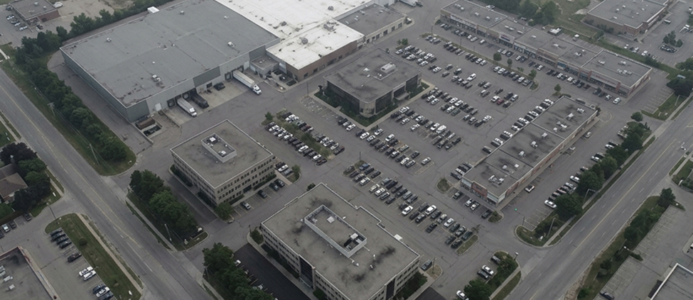 Commercial Real Estate Aerial Photo Editing