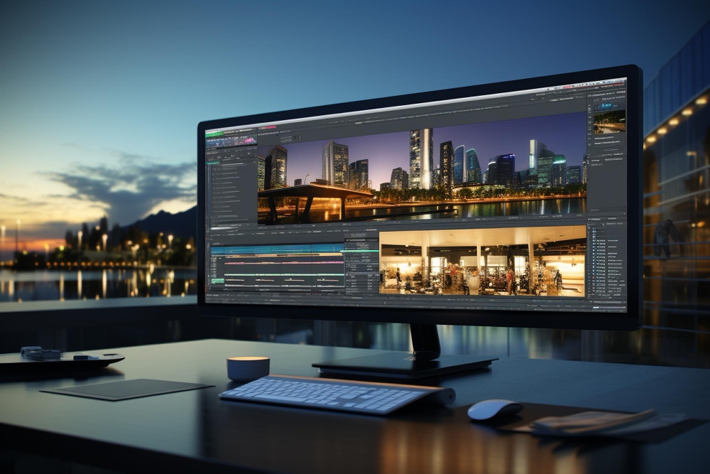 Commercial Real Estate Video Editing