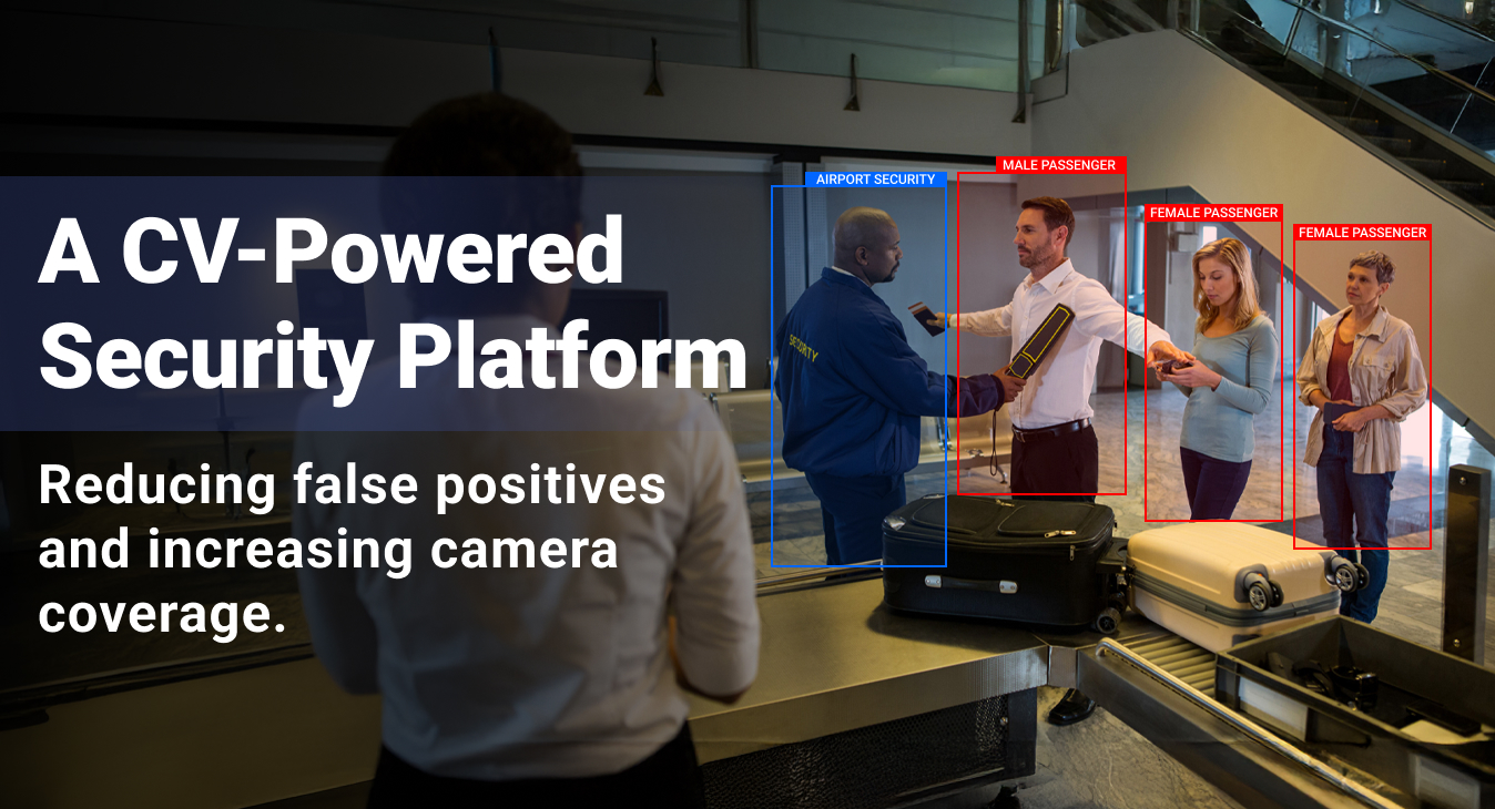 CV-Powered Security Platform