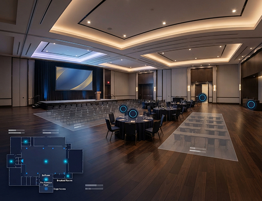Event Venue & Conference Center Tours