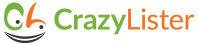 crazylister logo
