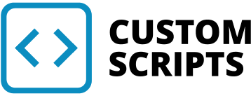 custom scripts