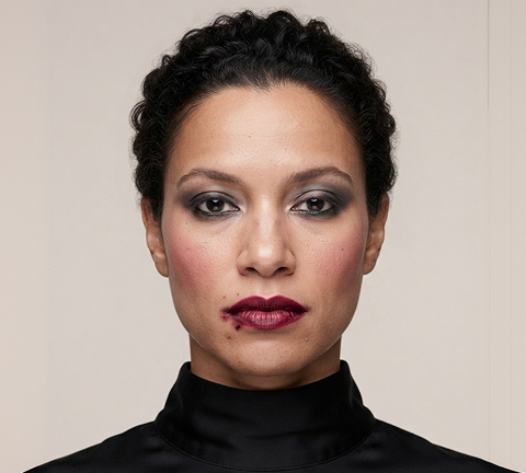 Digital Airbrushing and Makeup Retouching Before