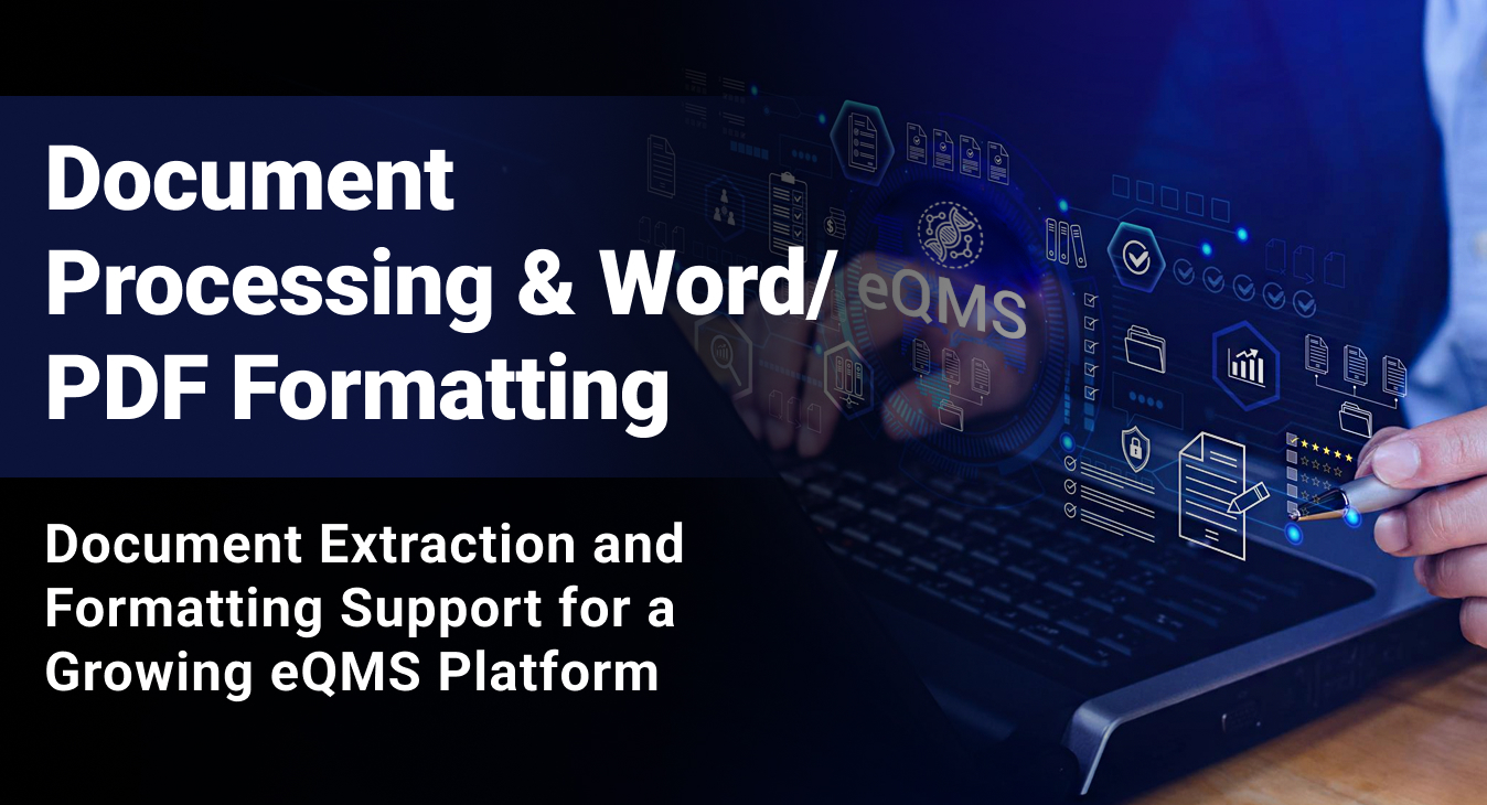 Document Processing & Word/ PDF Formatting
