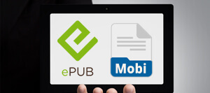 ePub and Mobi Conversion