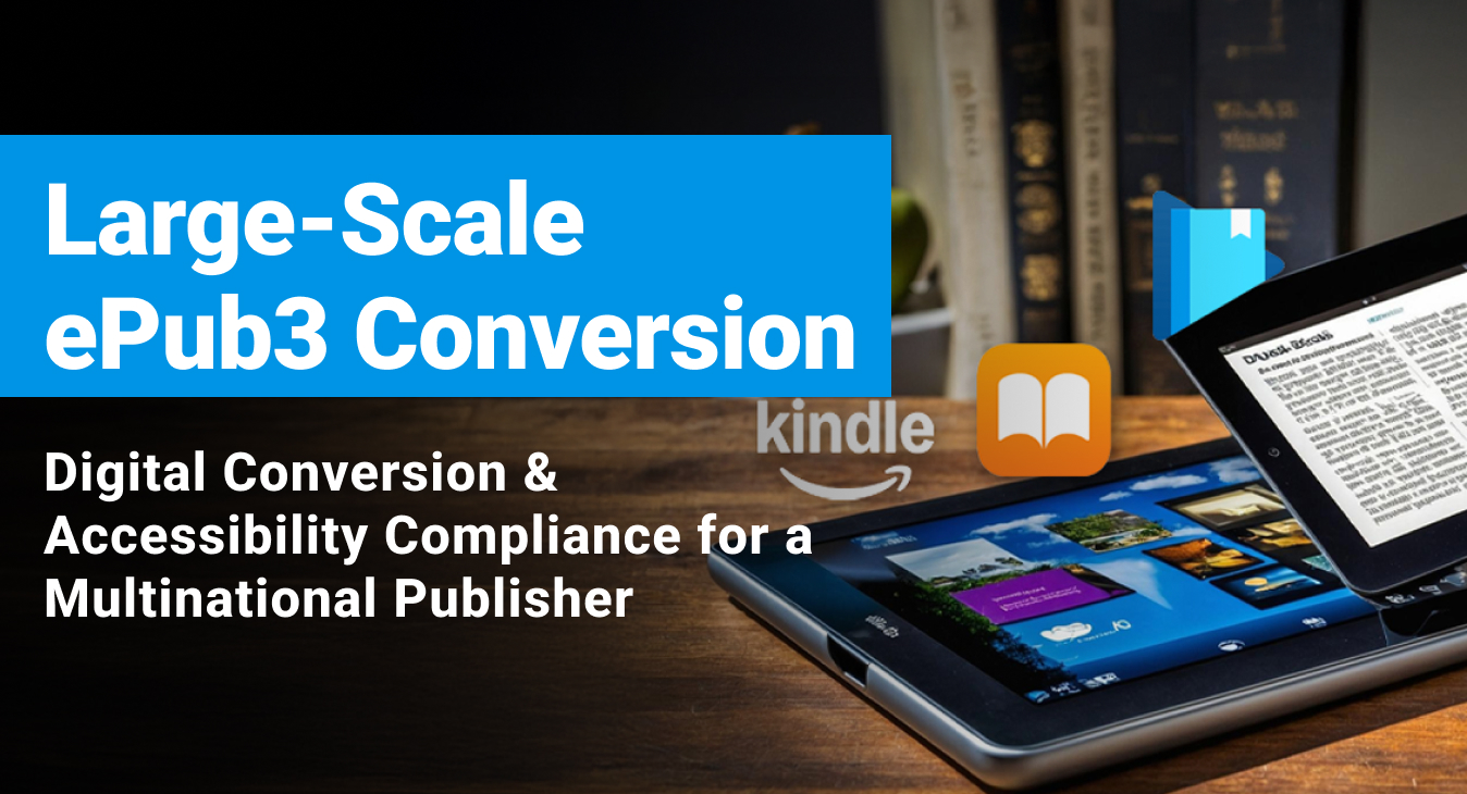 Large-Scale ePub3 Conversion