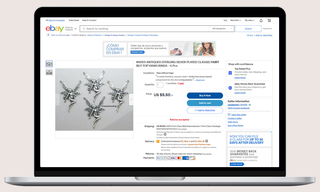 Ebay Product Listing Services