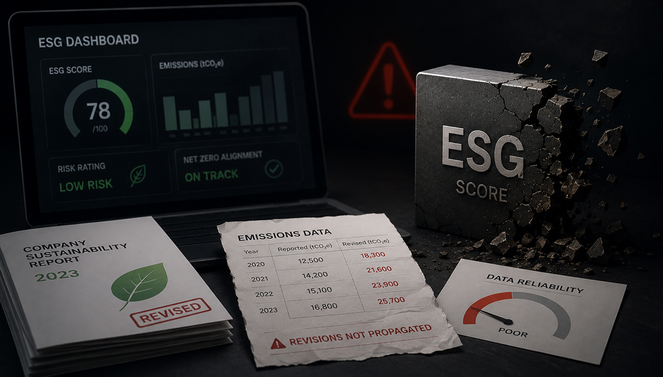 Your ESG Data Supply Chain Is Poisoned